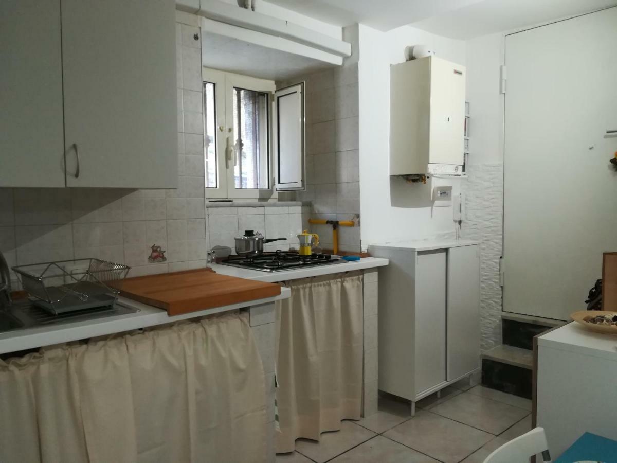 Bagnoli Studio Apartamento Nápoles Exterior foto